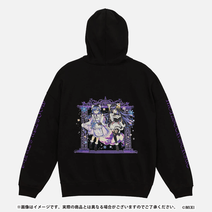 モンスターストライク パーカー 妲己&メモリー winter ver モンスターストライク パーカー 妲己&メモリー winter ver