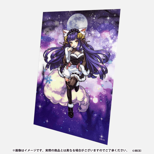 モンスト 一番くじ ボイス入り目覚まし時計 妲己 4点セット EC_1200px_winter23_Postcard_da
