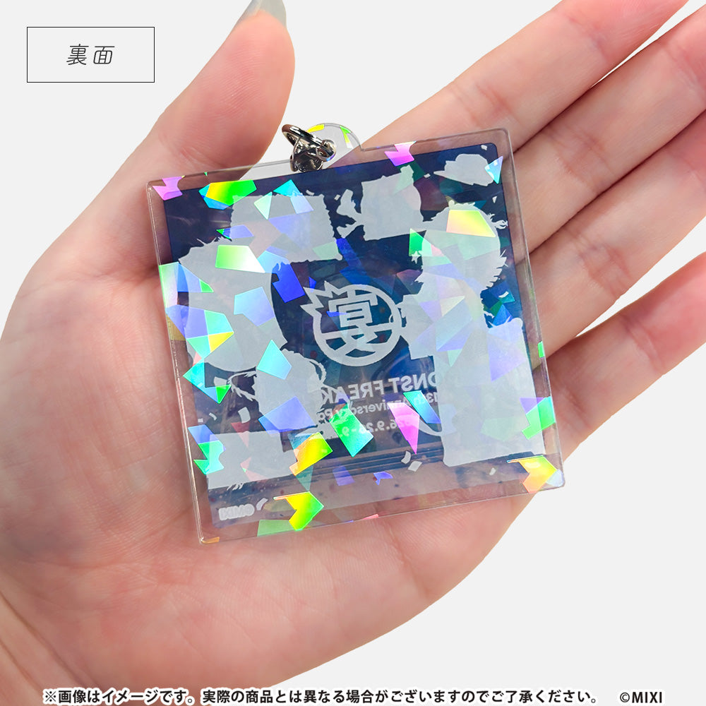 MONST FREAK 2026 ホログラムアクリルキーホルダー