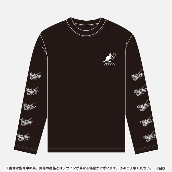 KANGOL REWARD × MONSTER STRIKE 長袖Tシャツ ストライカー｜モンスターストライク（モンスト ）グッズの公式オンラインストア「モンストア」