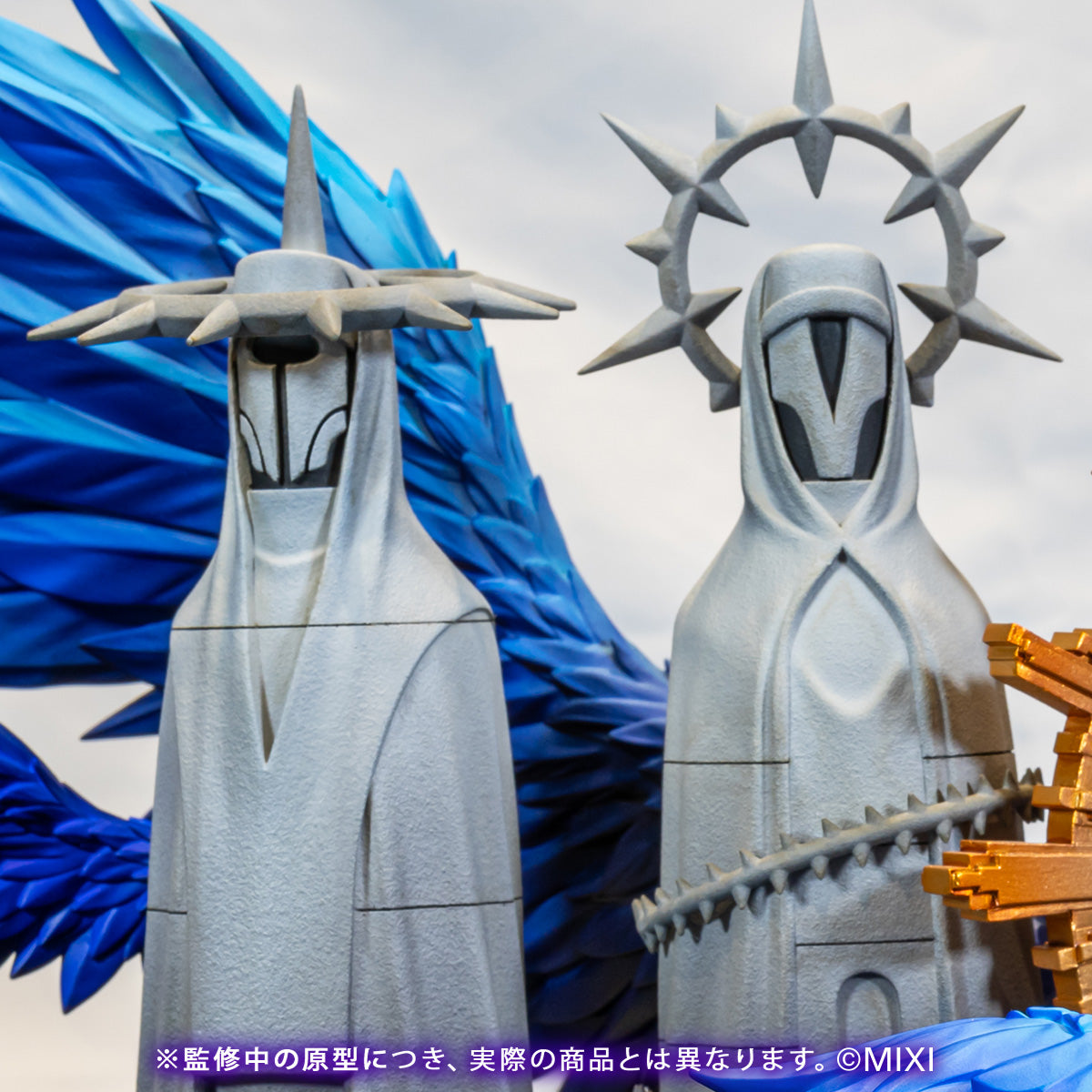 モンスターストライク ハイクオリティーフィギュア 新生・堕天の王 ルシファー