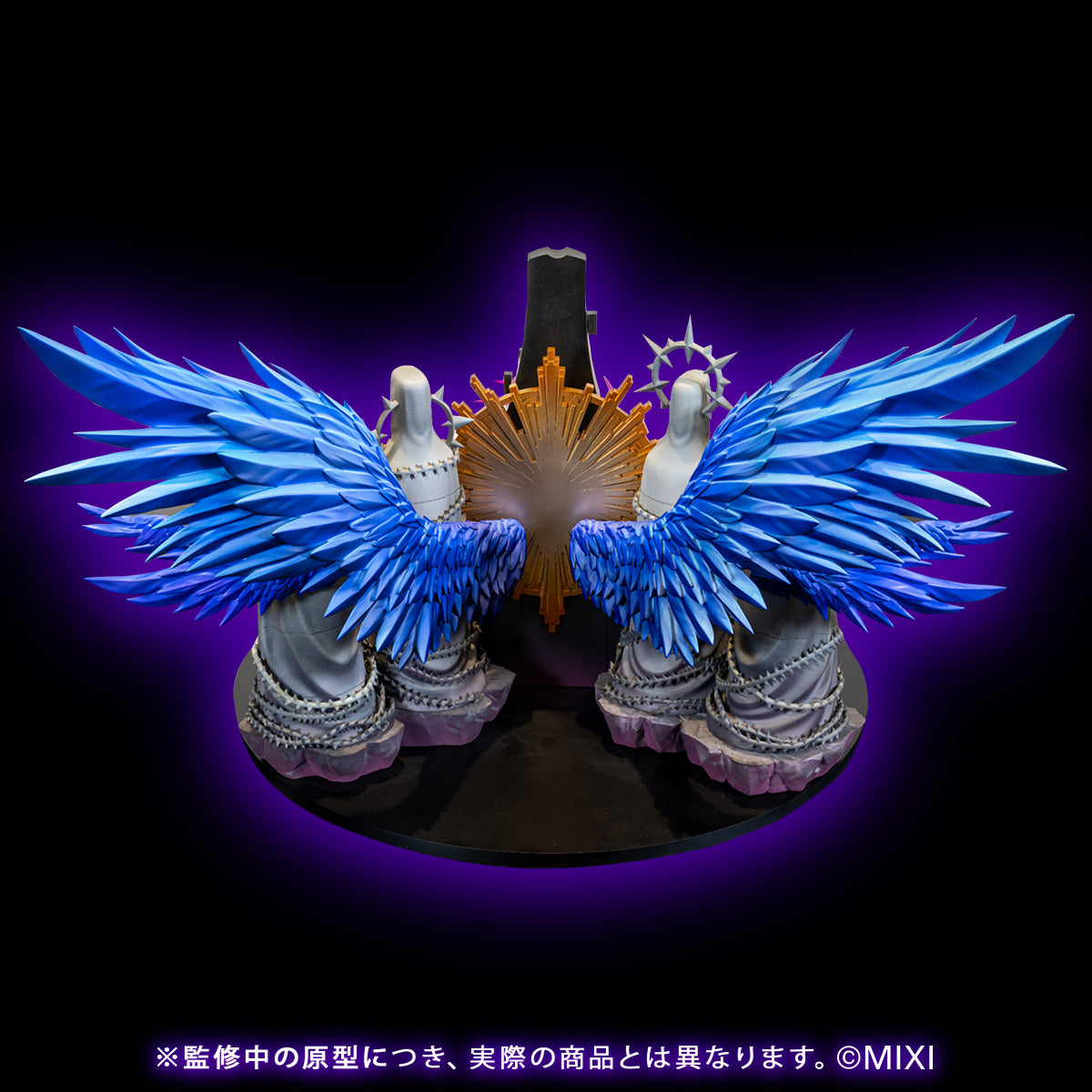 モンスターストライク ハイクオリティーフィギュア 新生・堕天の王 ルシファー