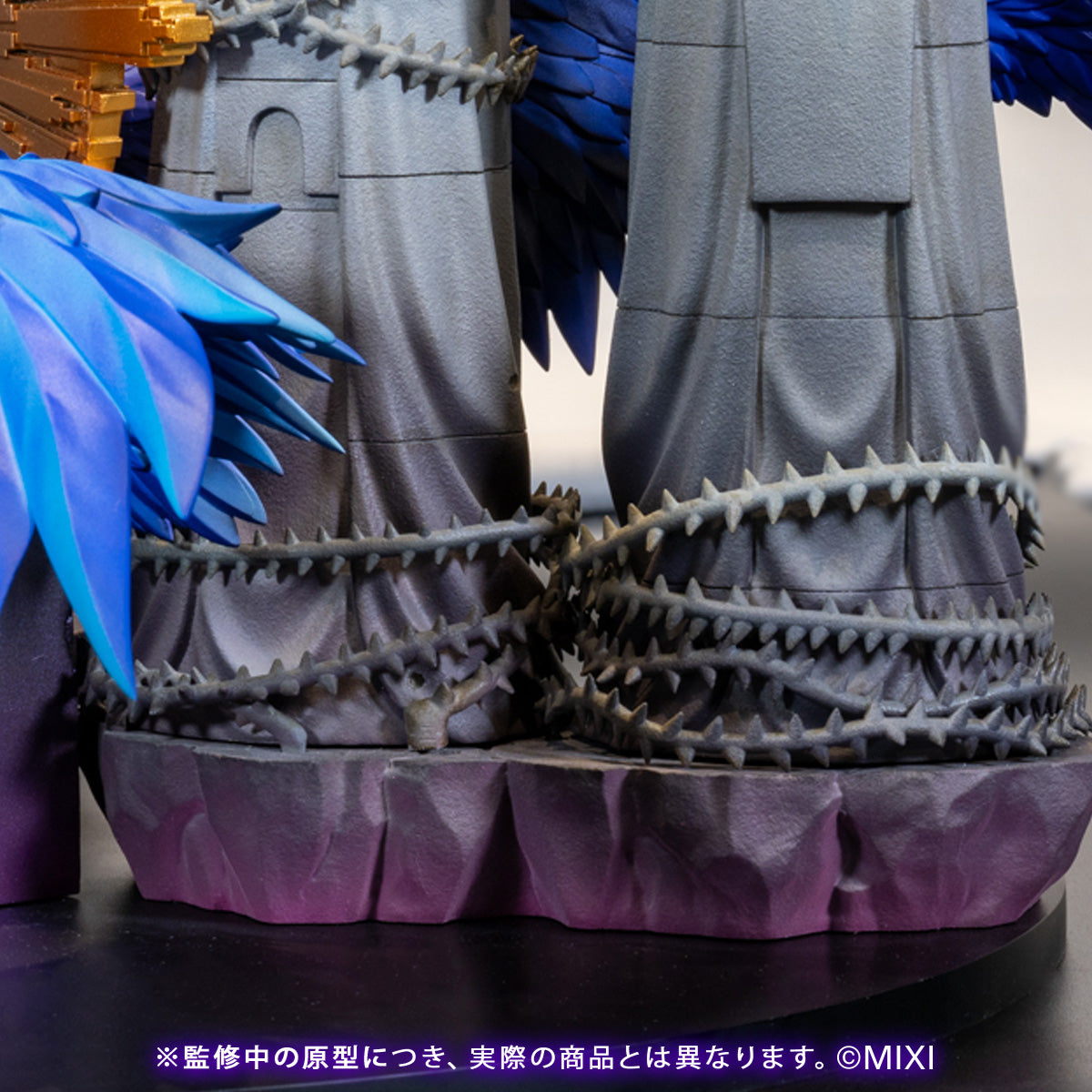 モンスターストライク ハイクオリティーフィギュア 新生・堕天の王 ルシファー