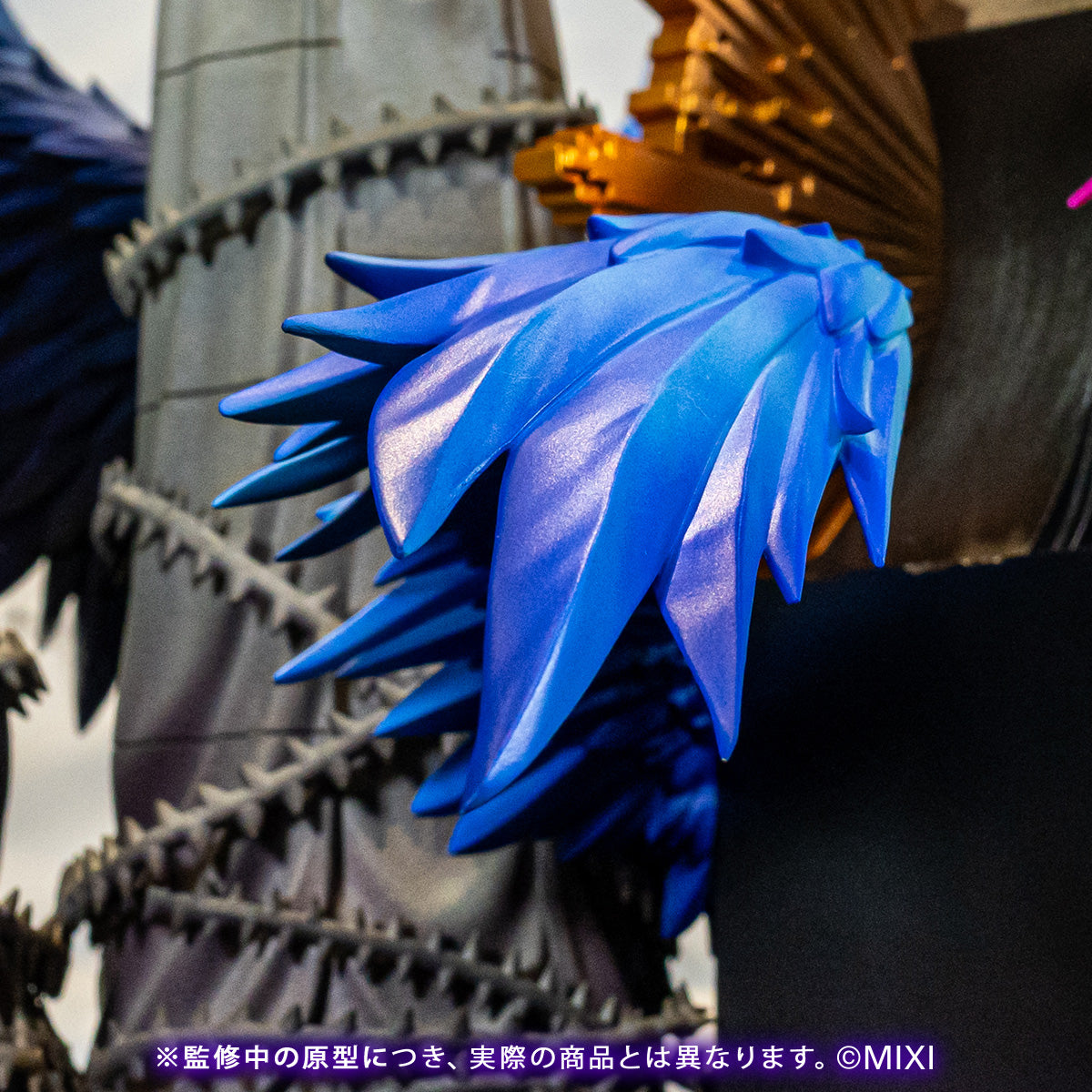 モンスターストライク ハイクオリティーフィギュア 新生・堕天の王 ルシファー