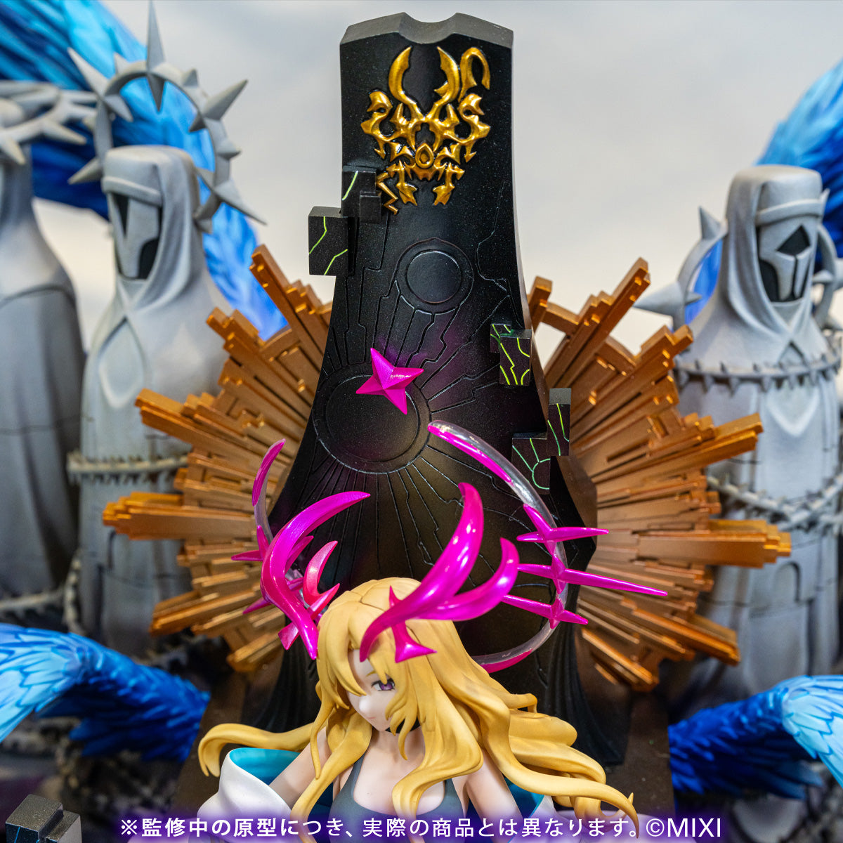 モンスターストライク ハイクオリティーフィギュア 新生・堕天の王 ルシファー