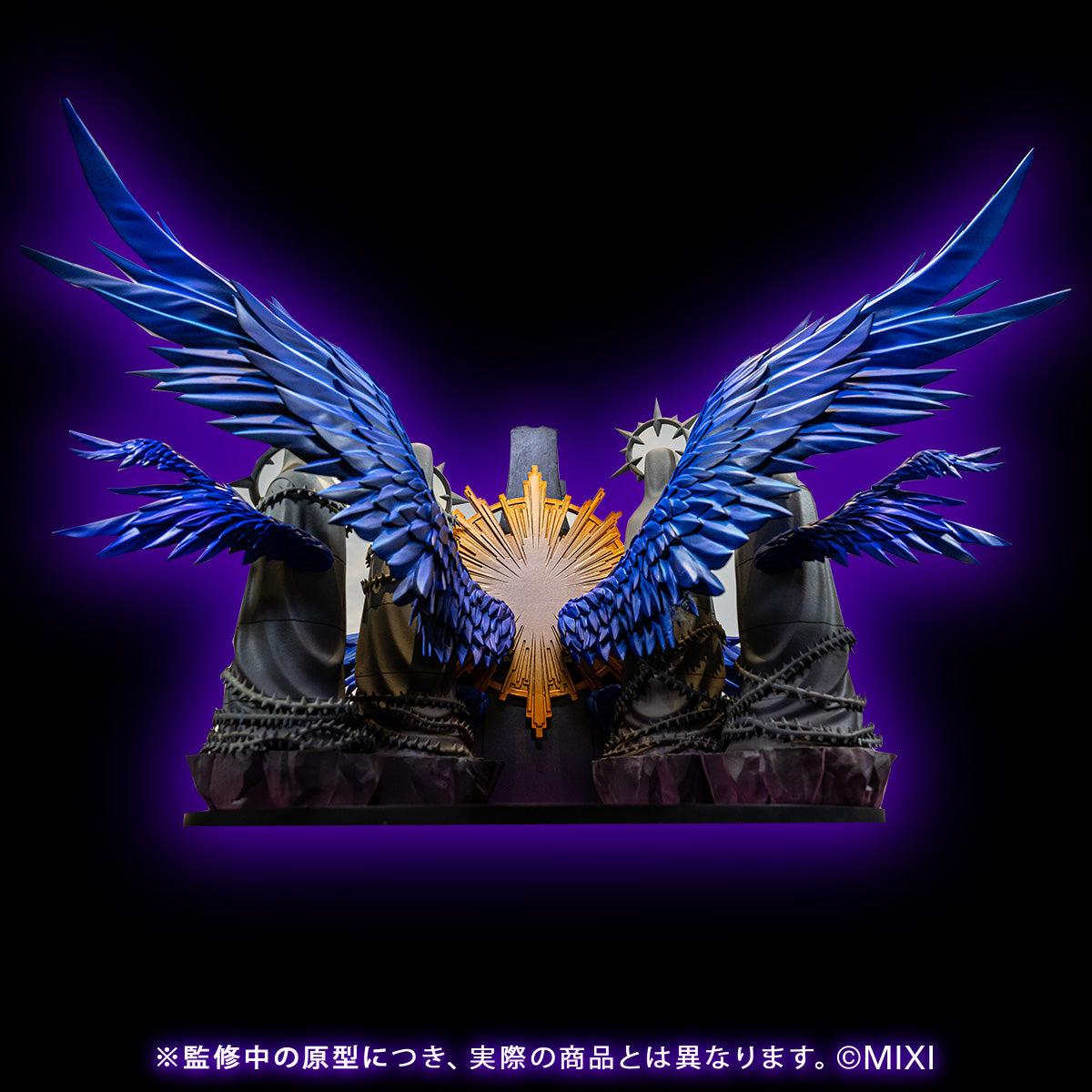 モンスターストライク ハイクオリティーフィギュア 新生・堕天の王 ルシファー
