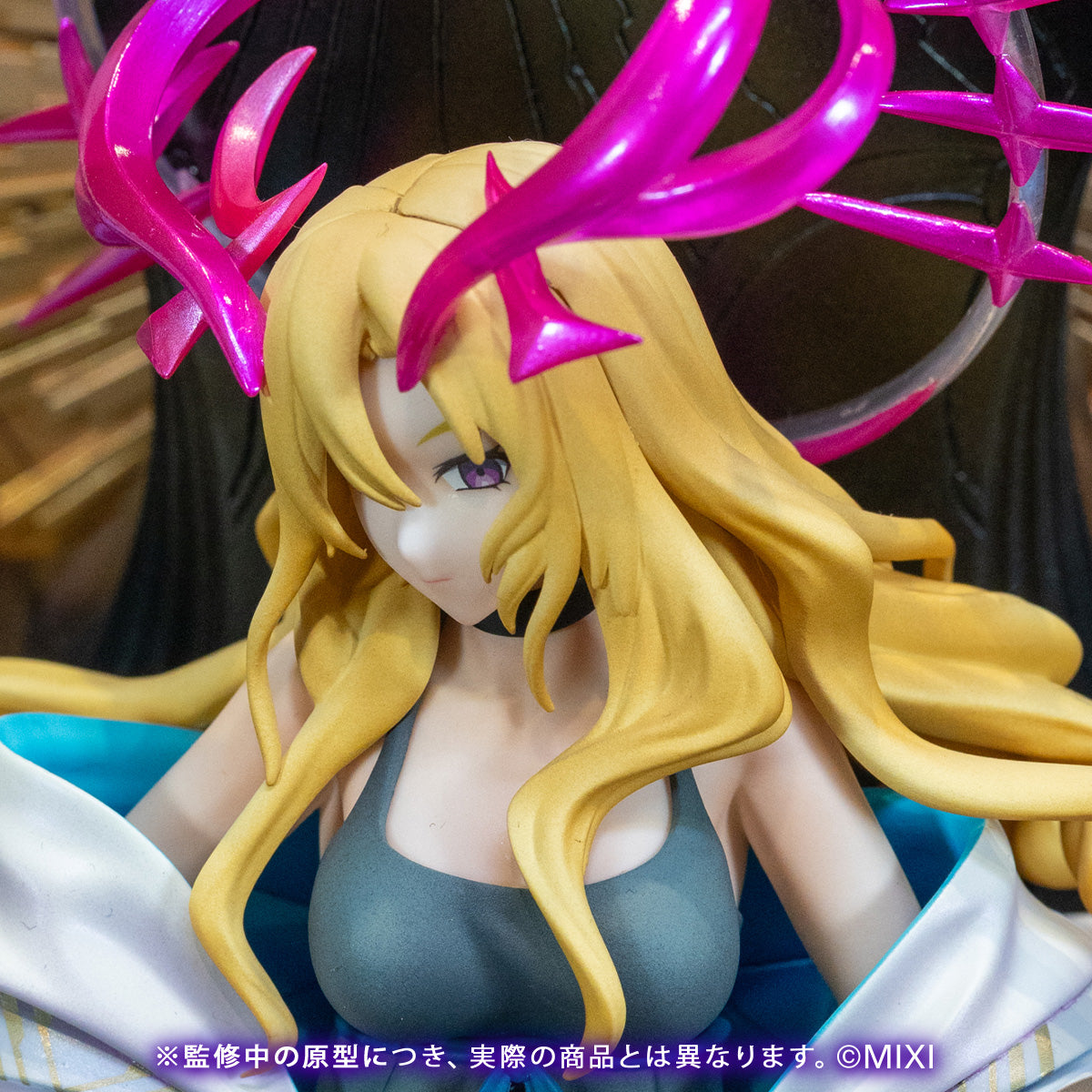 モンスターストライク ハイクオリティーフィギュア 新生・堕天の王 ルシファー