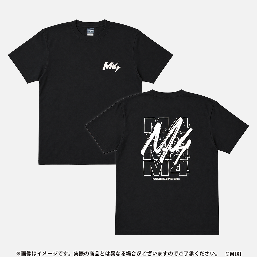M4 SPLASH Tシャツ