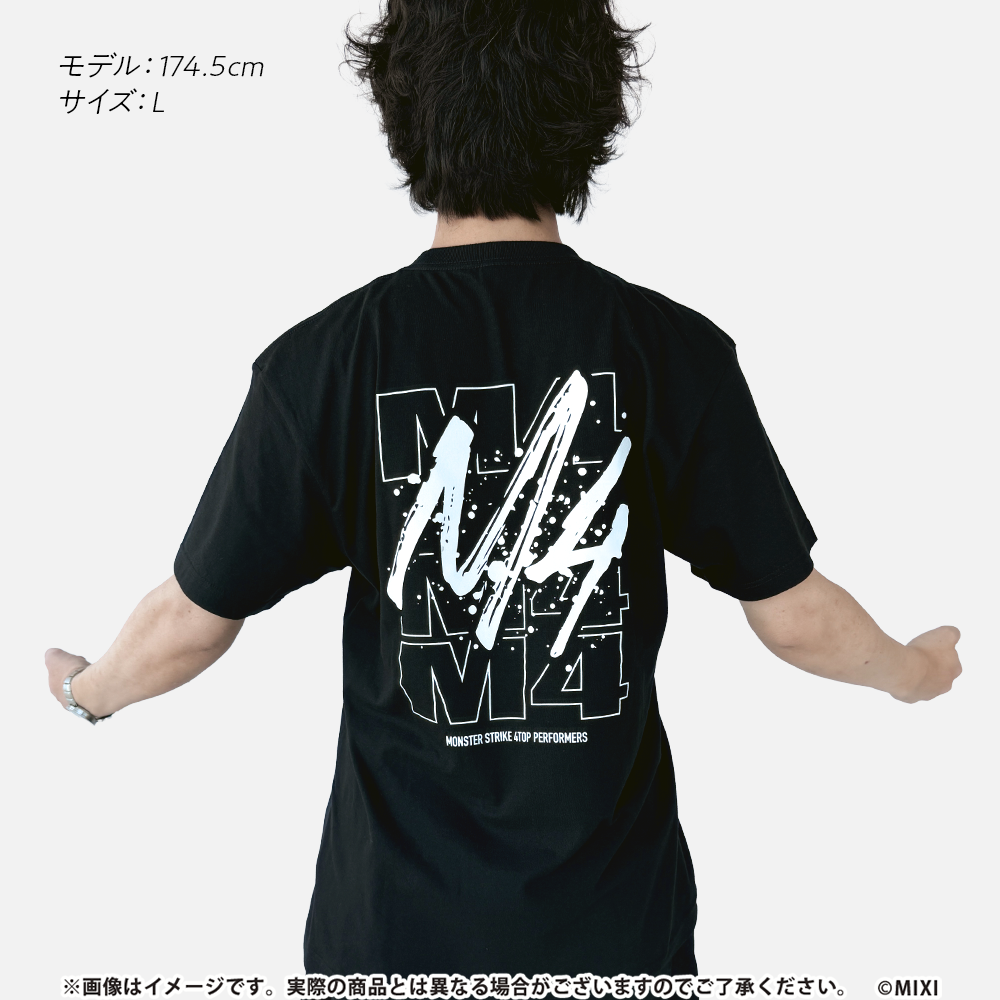 M4 SPLASH Tシャツ