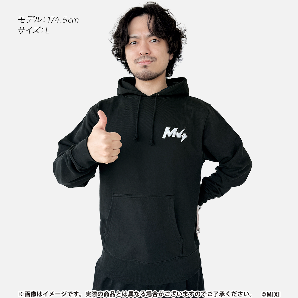 M4 SPLASH パーカー