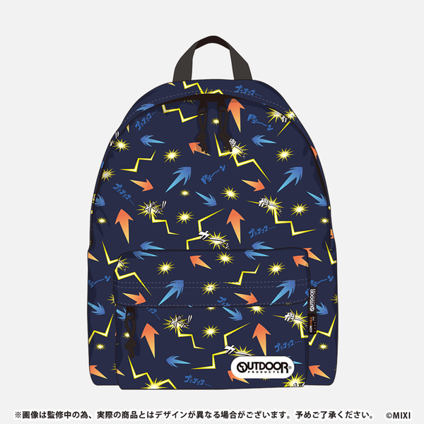 OUTDOOR PRODUCTS × MONSTER STRIKE デイパック 撃種アイコン ...