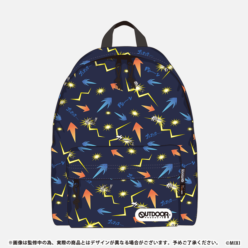 OUTDOOR PRODUCTS × MONSTER STRIKE デイパック 撃種アイコン