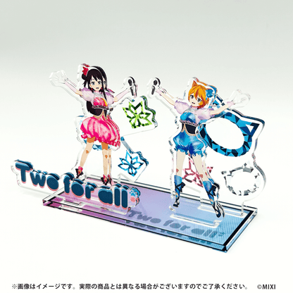 モンソニ！ ライブカットアクリルスタンド