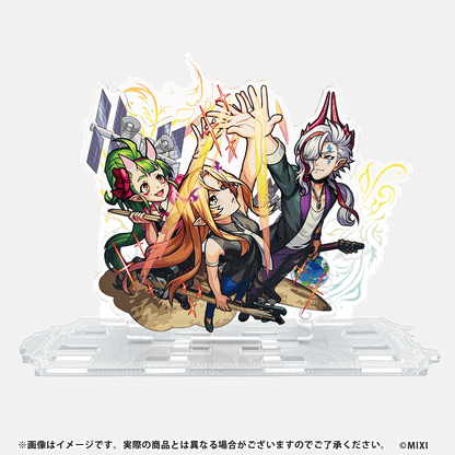 モンスト 5th アニバーサリーアクリルスタンド コンプリート モンスト 5th アニバーサリーアクリルスタンド コンプリート