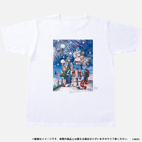 NO.A27 モンスターストライク WHIZ LIMITEDコラボTシャツ１０枚-