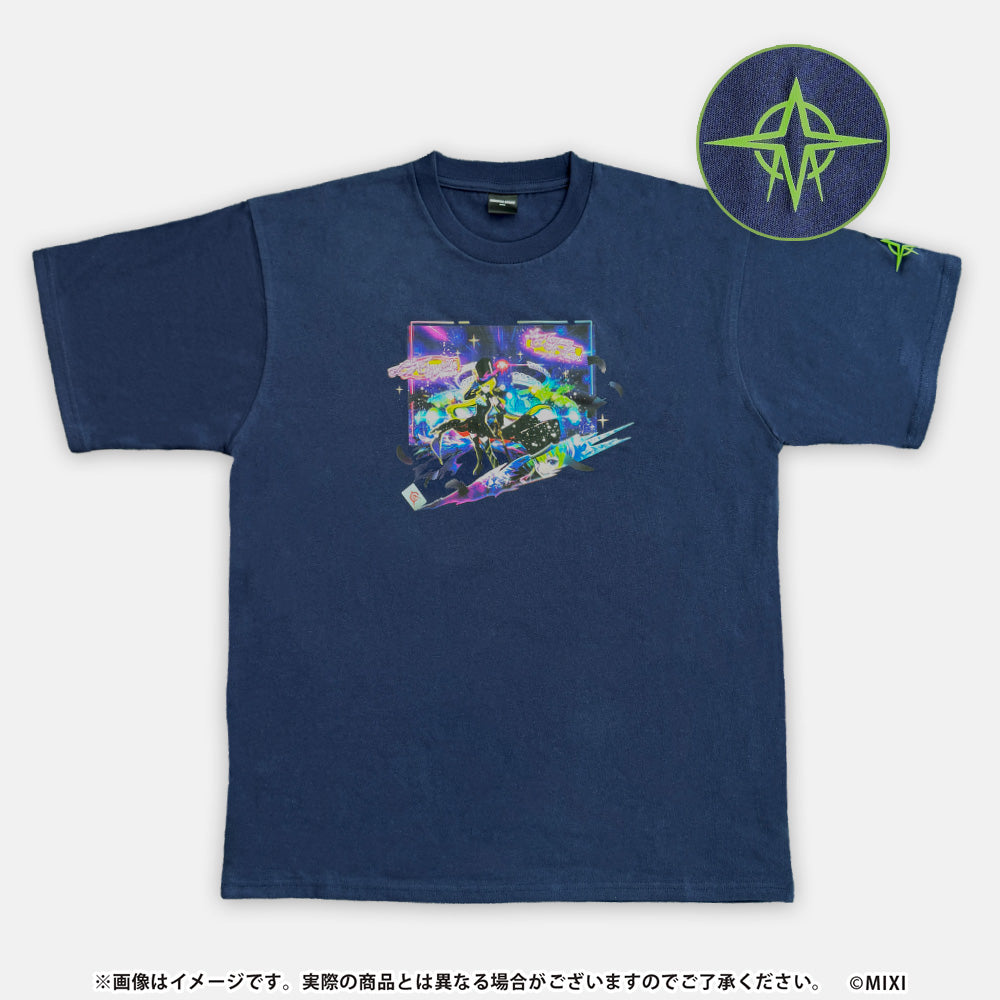 モンスターストライク Tシャツ 怪盗アルセーヌ：ネオファントムモード