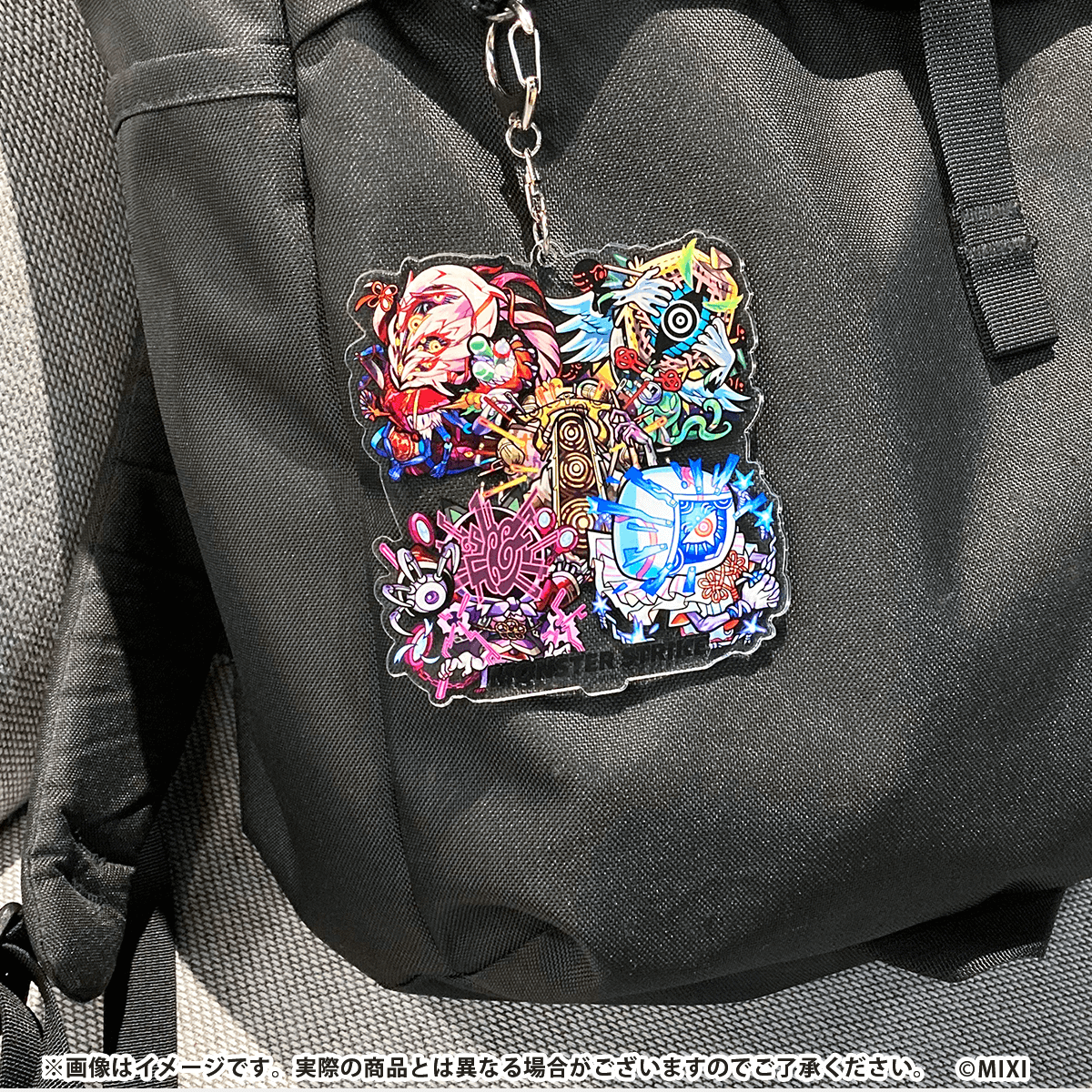 モンスターストライク 集合アクリルキーホルダー 〜超爆轟黎 モンスターストライク 集合アクリルキーホルダー 〜超爆轟黎