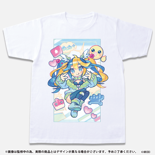 モンスターストライク Tシャツ あるびぃ ハツぼんじりのうた ver. B