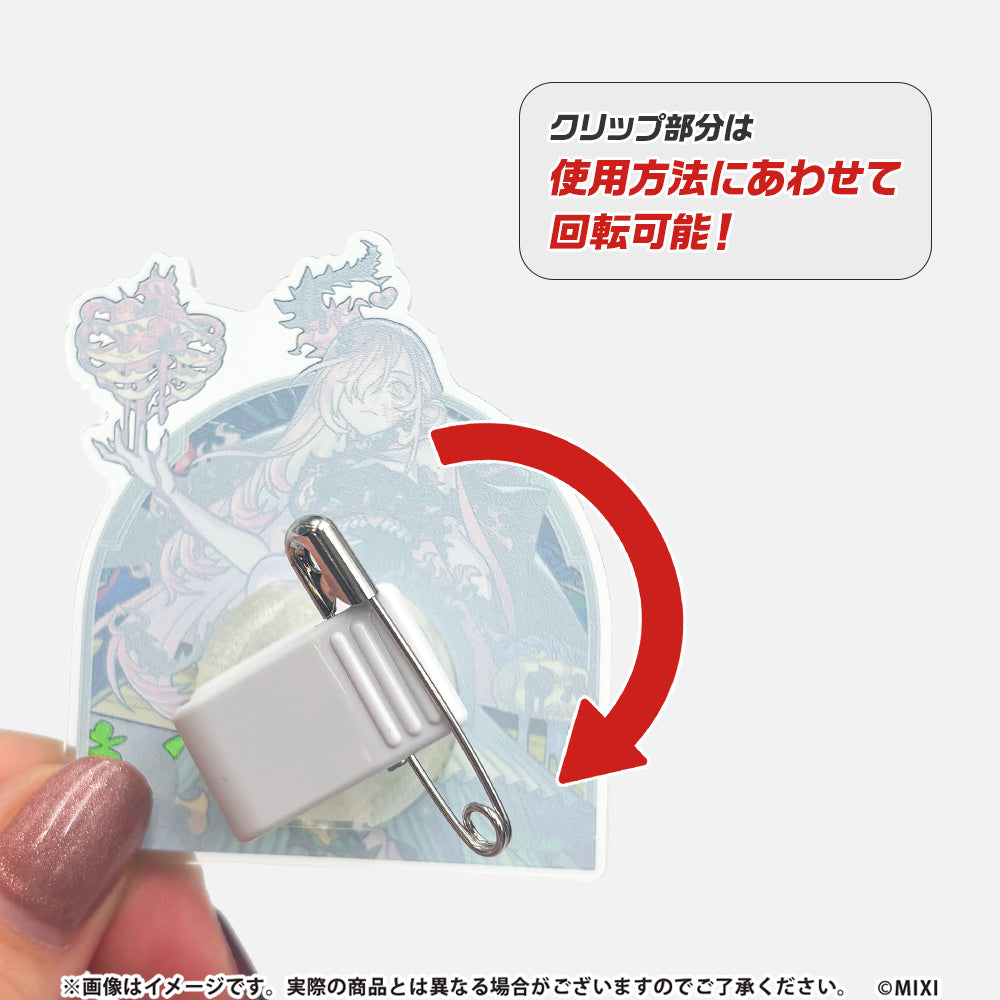 モンスターストライク ダイカットアクリルバッジ 13周年記念 A コンプリートセット