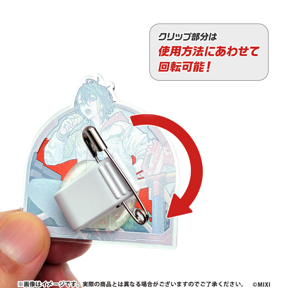 モンスターストライク ダイカットアクリルバッジ 13周年記念 B コンプリートセット