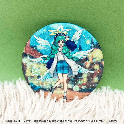 モンスターストライク グリッター缶バッジ ガブリエル winter モンスターストライク グリッター缶バッジ ガブリエル winter