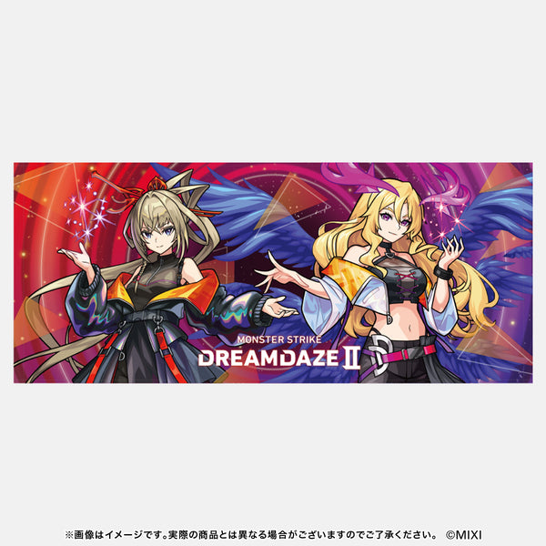 DDⅡ フェイスタオル マサムネ&ルシファー｜モンスターストライク 