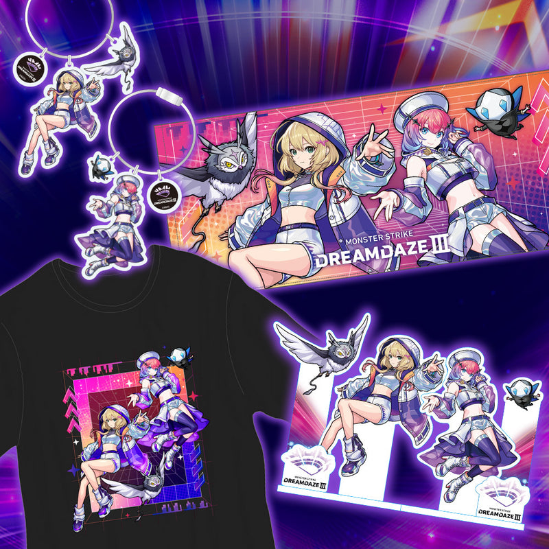 DD Ⅲ描き下ろしグッズ好評販売中！