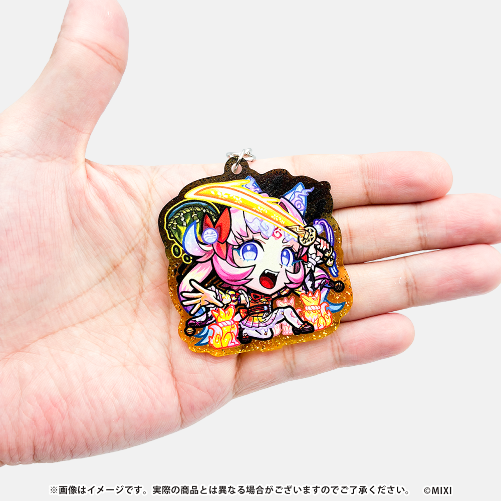 モンスターストライク メタリックアクリルキーホルダー 友愛なる光の天下五剣 大典太光世