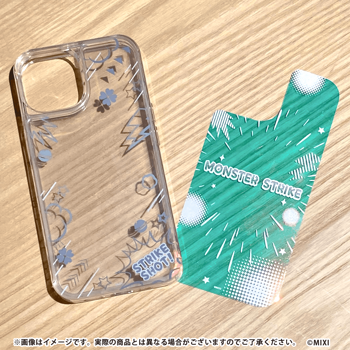 モンスターストライク SHOWCASE+ (for iPhone 15/14/13)|モンスター モンスターストライク SHOWCASE+ (for iPhone 15/14/13)|モンスター