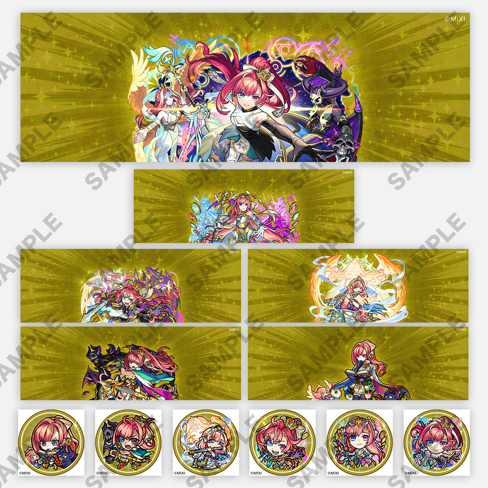 【ポイント交換限定】【100P】モンスターストライク SNSアイコンパック
