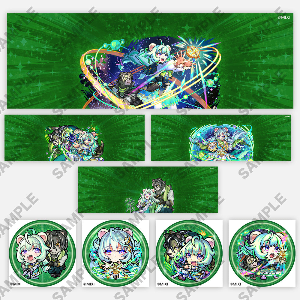 【ポイント交換限定】【100P】モンスターストライク SNSアイコンパック