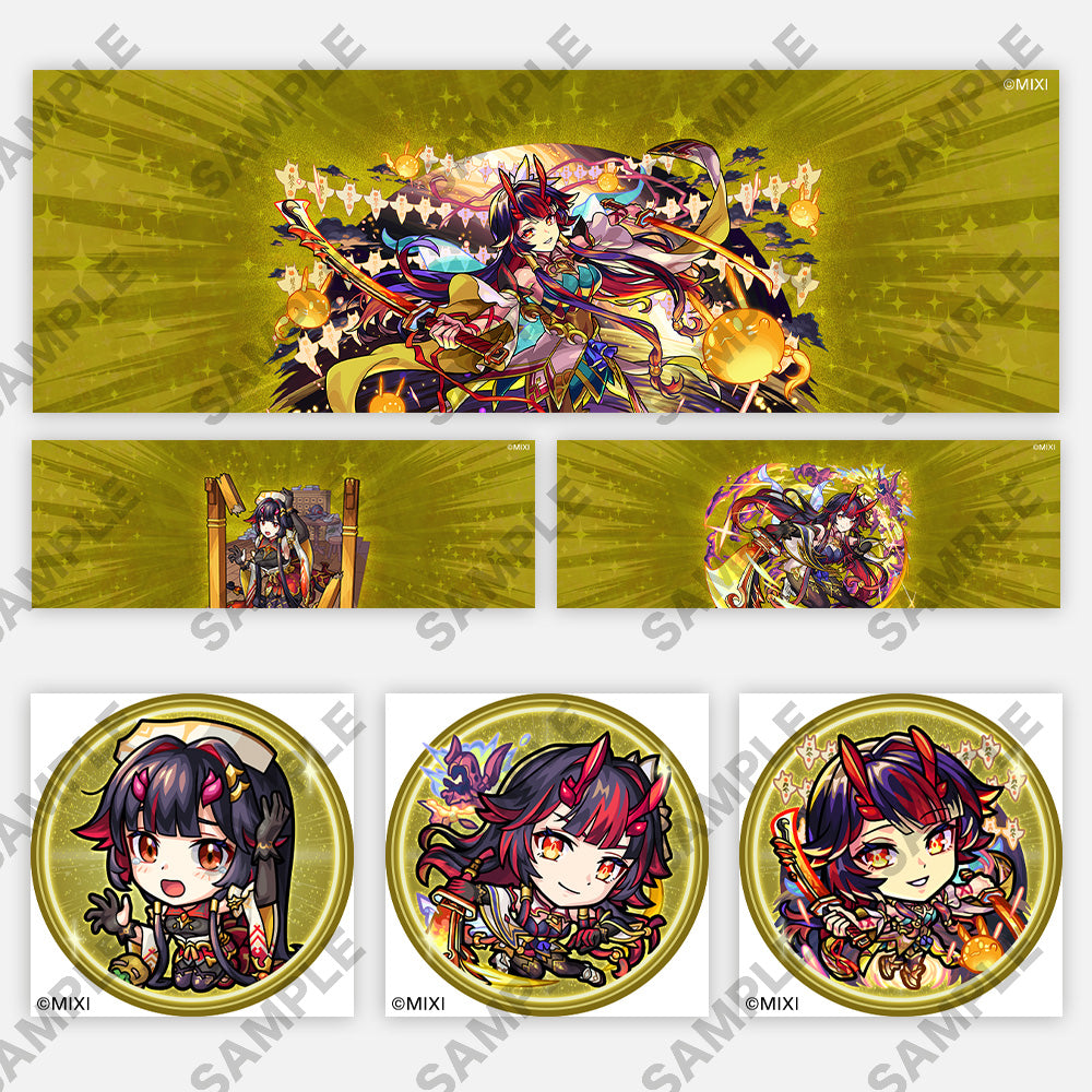 【ポイント交換限定】【100P】モンスターストライク SNSアイコンパック