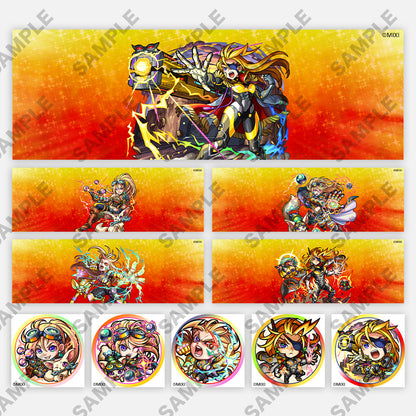 【ポイント交換限定】【100P】モンスターストライク SNSアイコンパック