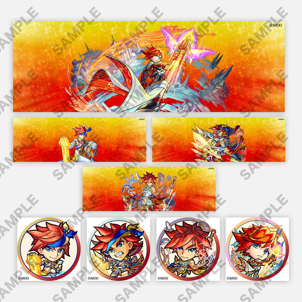 【ポイント交換限定】【100P】モンスターストライク SNSアイコンパック