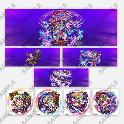 【ポイント交換限定】【100P】モンスターストライク SNSアイコンパック