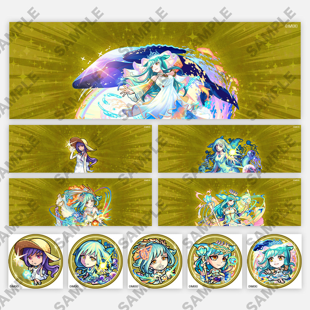 【ポイント交換限定】【100P】モンスターストライク SNSアイコンパック