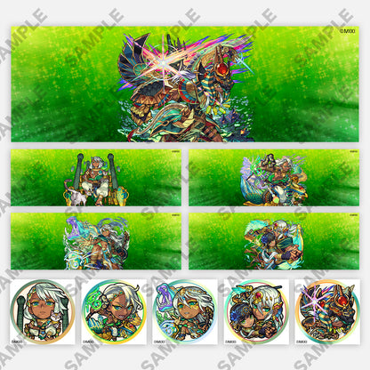 【ポイント交換限定】【100P】モンスターストライク SNSアイコンパック