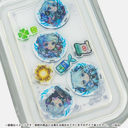 モンスターストライク ファンと創る シャカシャカスマホケース モンスターストライク ファンと創る シャカシャカスマホケース