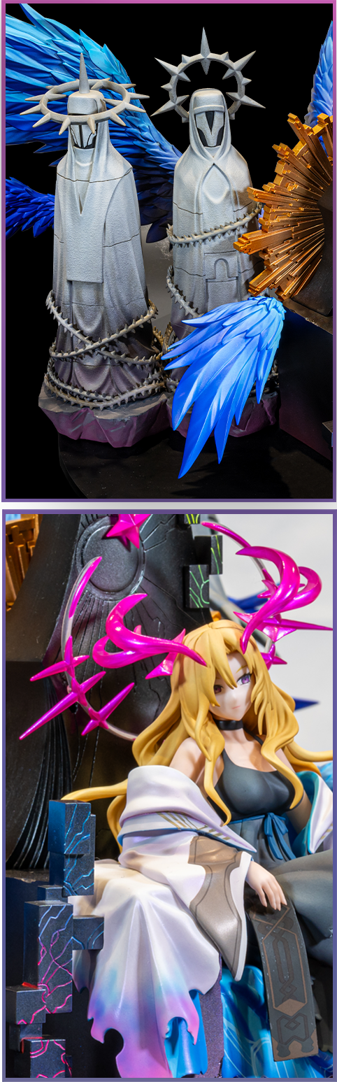 モンスターストライク ハイクオリティーフィギュア 新生・堕天の王 モンスターストライク ハイクオリティーフィギュア 新生・堕天の王