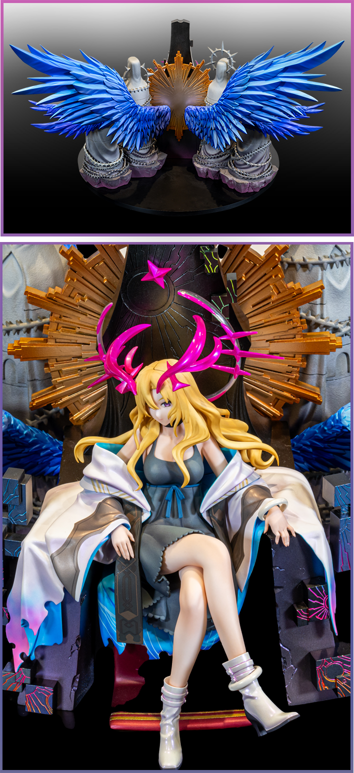 モンスターストライク ハイクオリティーフィギュア 新生・堕天の王 モンスターストライク ハイクオリティーフィギュア 新生・堕天の王