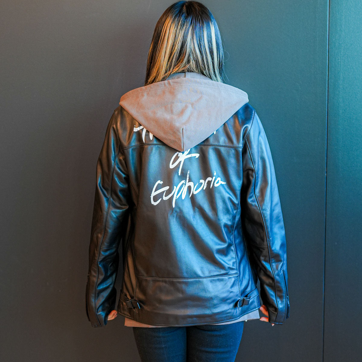 モンソニ！レザーライダースジャケット ルシファーモデル