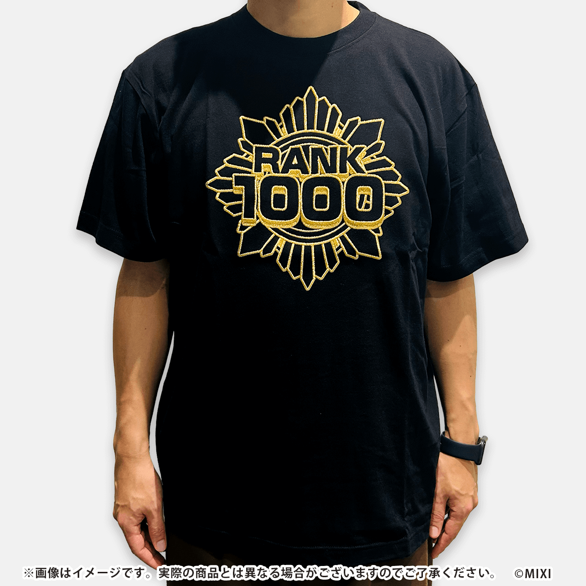 モンスターストライク Tシャツ ランク1000勲章｜モンスターストライク