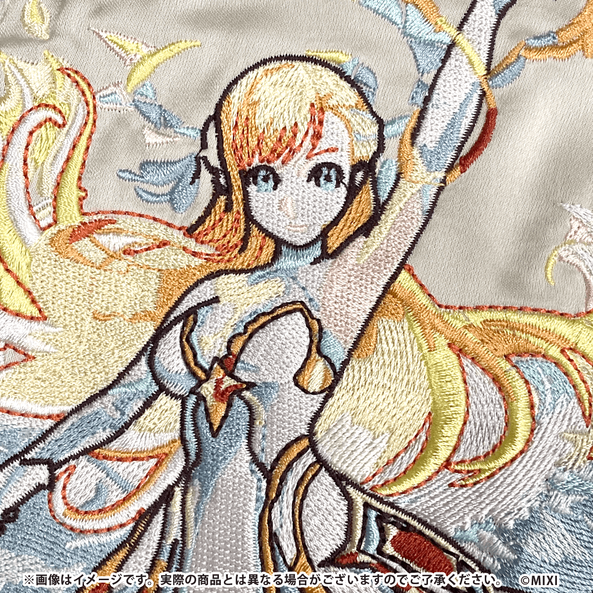 モンスターストライク スカジャン 心を束ねし情愛の天使 マナ