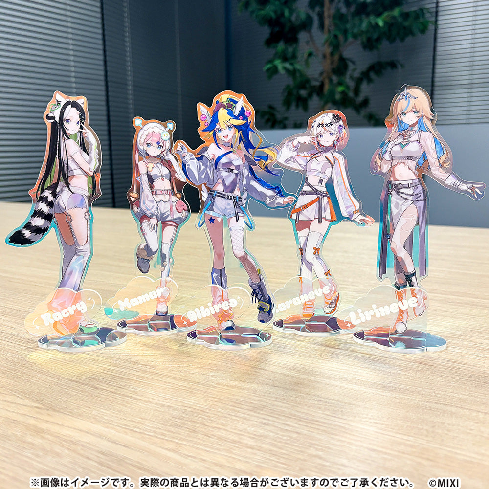 メタストフェス SYNC WAVE オーロラアクリルスタンド ラクリィ