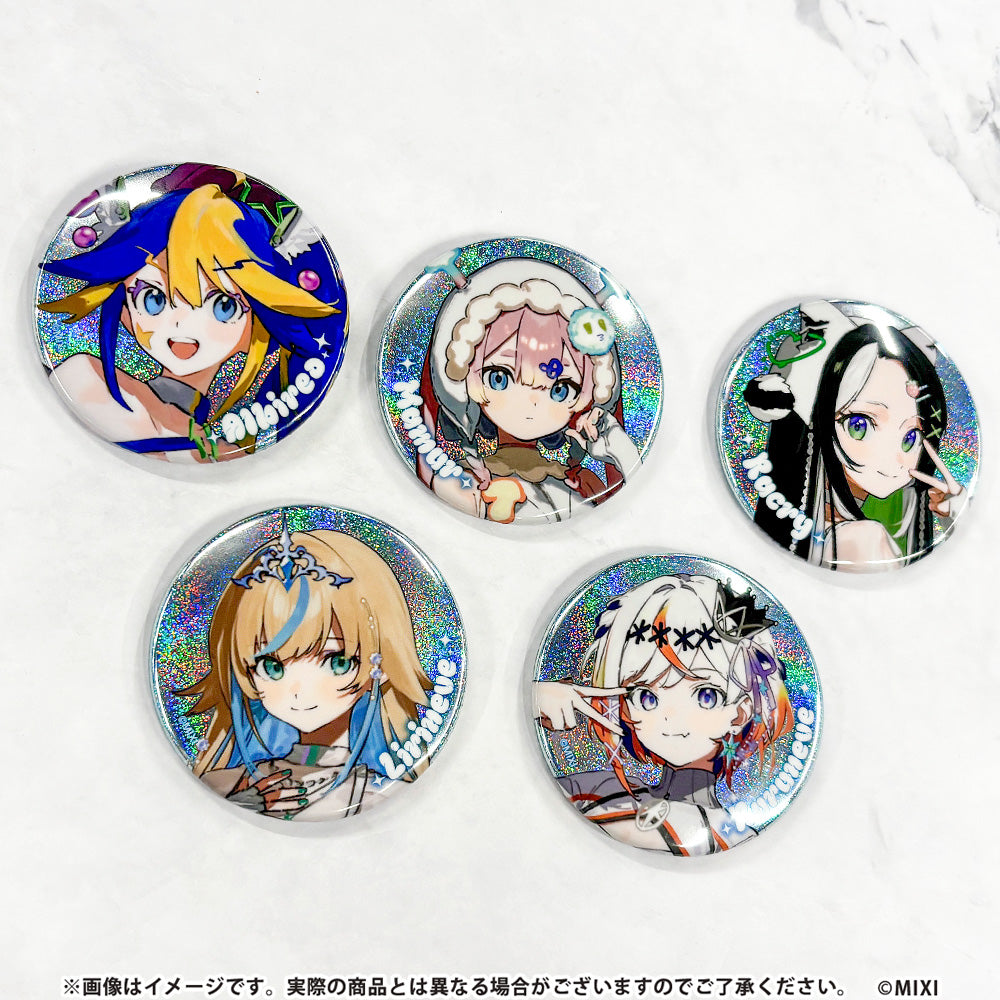 メタストフェス SYNC WAVE ホロ缶バッジ アルビレオ