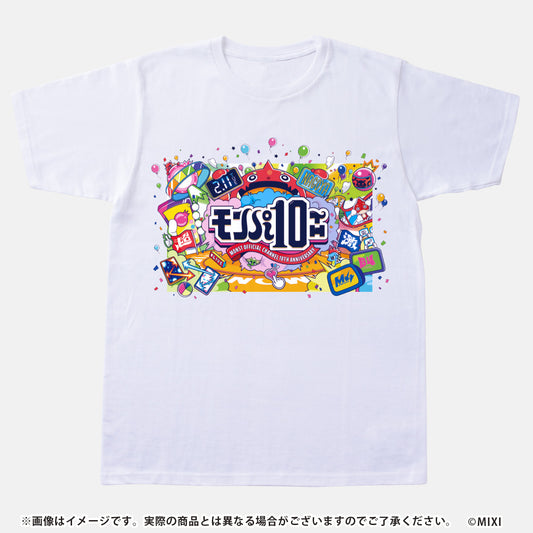 モンパ10th Tシャツ