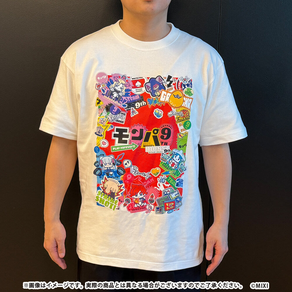 モンパ9th Tシャツ｜モンスターストライク（モンスト）グッズの公式 ...