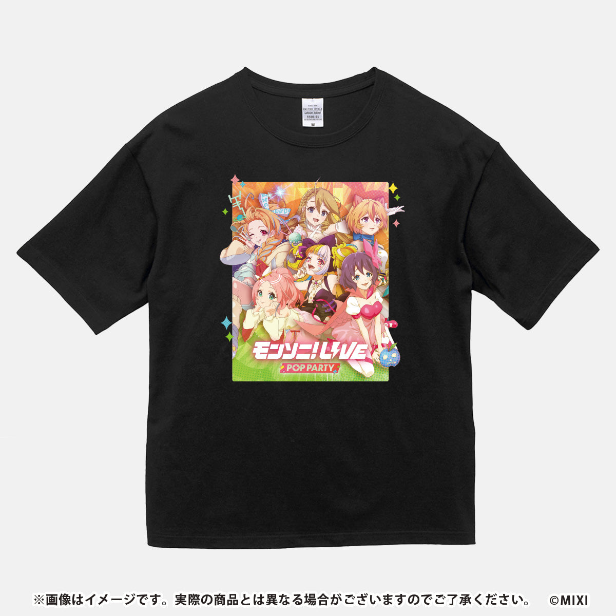 モンソニ！LIVE ビッグシルエットTシャツ DAY2 POP Party