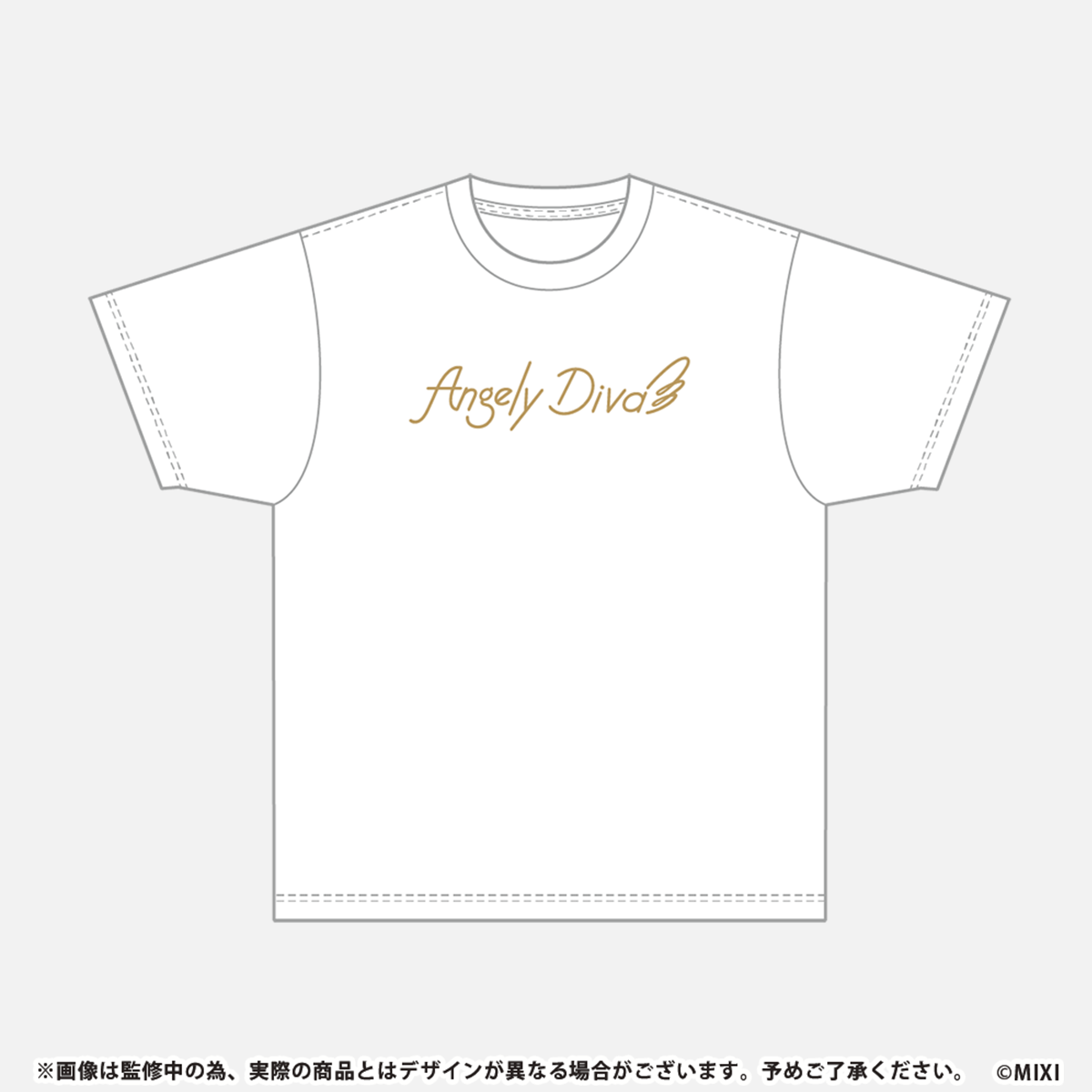 モンソニ！Tシャツ Angely Diva