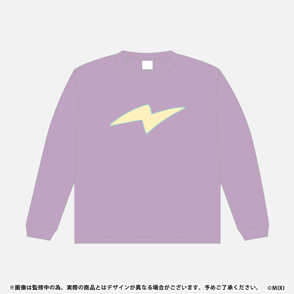 モンソニ！ロゴ長袖Tシャツ 茨木童子